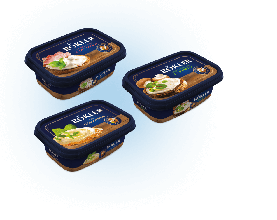 Сыр рокер купаж в ванночках